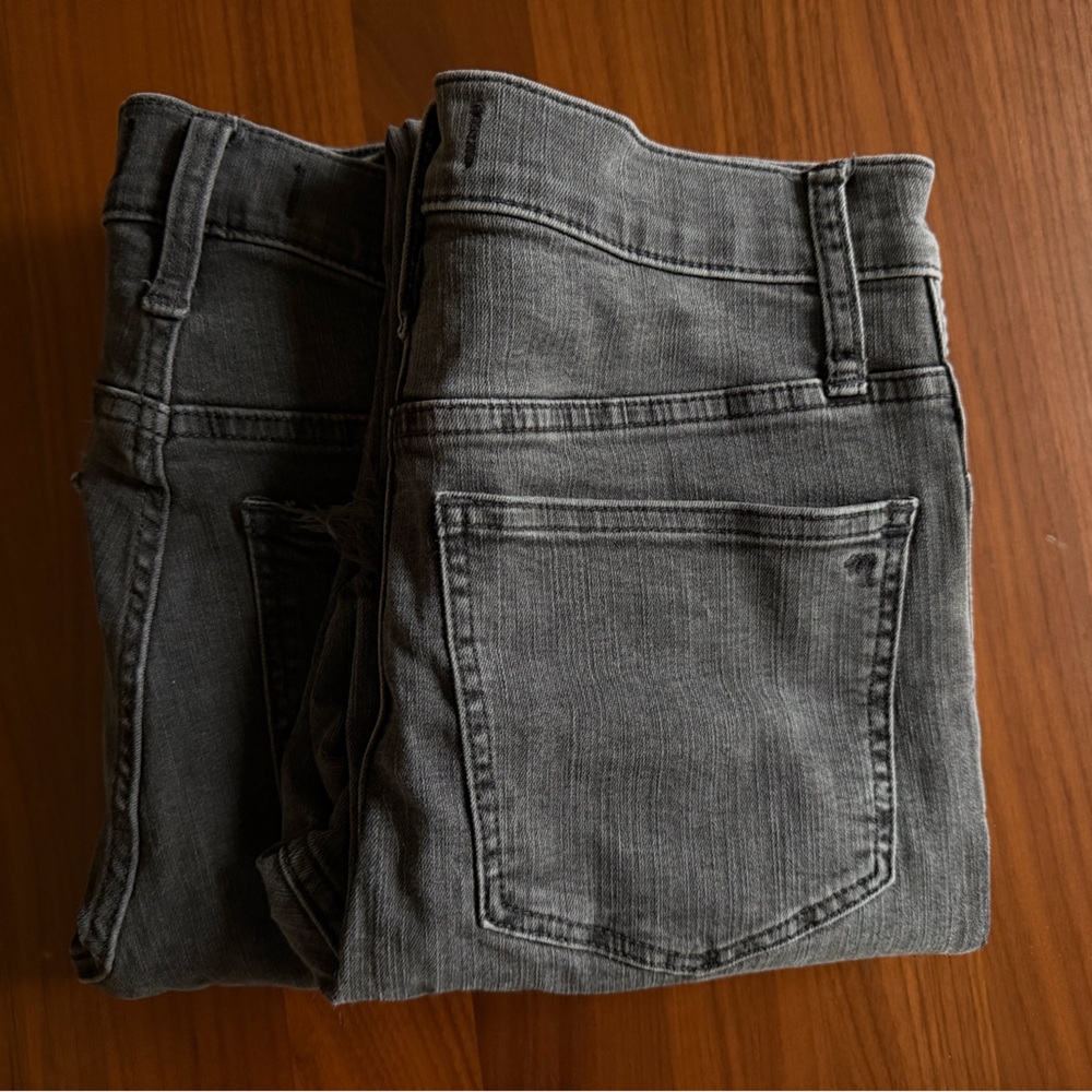 Madewell Women's Gray Skinny Jeans Bundle